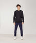 Men's Ribbed Sweatshirt